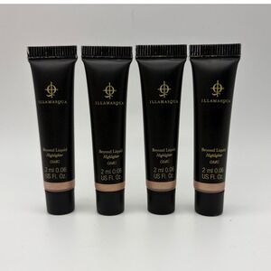 Illamasqua Beyond Liquid Highlighter OMG 2ml Travel Size Lot of 4 Tubes NEW